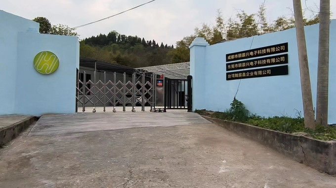 HASONC Enterprise Co.Ltd dây chuyền sản xuất của nhà sản xuất