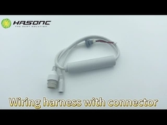 024 Camera Ip Nhà máy cáp Ethernet RJ45 8P8C DC5.5 * 2.1 Cắm dây điện Lắp ráp cáp khai thác